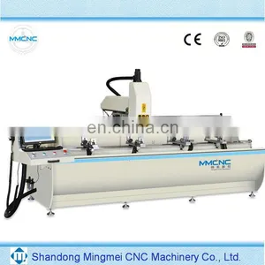Aluminum Profile Window Cnc Drilling Milling Machine Aluminium Doors Window Manufacturing Machine thumbnail-4