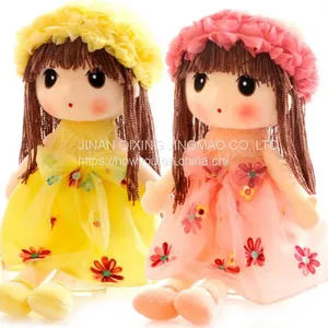 Rag Doll Plush Toy Manufacture With Cheap Price thumbnail-2