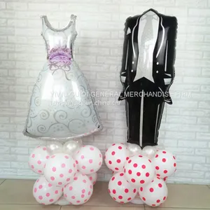 Wedding Dress Balloon Wedding Decoration Balloon Foil Balloon Helium Balloon Hotsale thumbnail-1