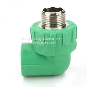 Plastic Fittings Ppr Thread Female Threaded Coupling thumbnail-3