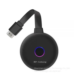 RK3036 Dual Core Miracast/Airplay Dongle WIFI Decoding H.265 for Android/IOS/Windows thumbnail-1