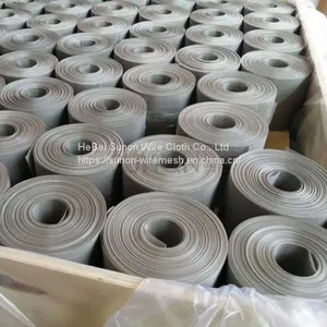 Slit Wire Cloth Copper Alloy Slit Wire Cloth Wholesale High Quality Hardware Mesh Stainless Steel Woven Wire Cloth China thumbnail-4