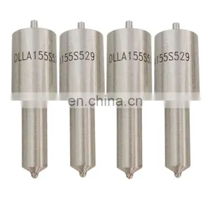 High Quality Injector Nozzle DLLA155S529 for Xichai 6110 Engine thumbnail-2