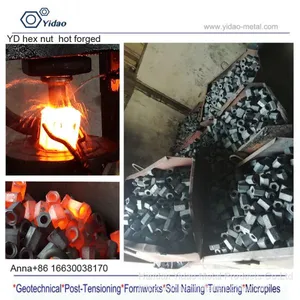 D25mm Domed Nut for Anchor Bolt Mining and Tunneling System thumbnail-2