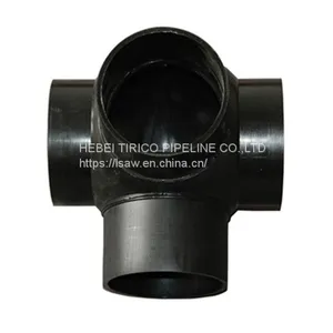 Stainless Steel Pipe Tee T Joint Pipe Pvc Cross Tee thumbnail-2