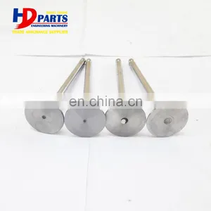 6D107 QSB6.7 Engine Valve For Valve Intake & Valve Exhaust Length 124.5mm thumbnail-2