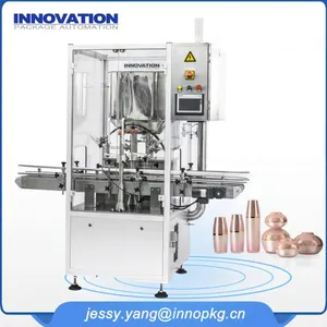 Complete Cream and Lotion Filling Production Line thumbnail-1