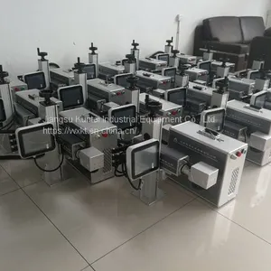 Fiber Laser Marking Engraving Printing Machine Portable High Quality Metal Fiber High Precision thumbnail-3