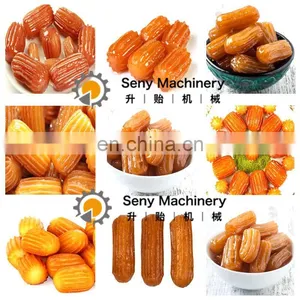 Good Quality Electric Spanish Churros Making Machine thumbnail-7