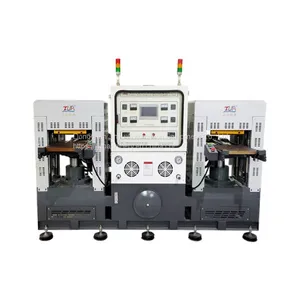 2-heads Silicone Hydraulic Press Case Machine for Sale thumbnail-1