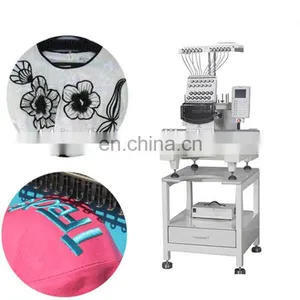 High Speed Single Head Embroidery Machine Single Head Embroidery thumbnail-1
