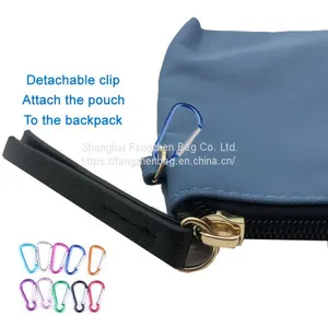 Customize Logo Portable Clip Case Antimicrobial Facial Mask Keeper Holder Storage Bag Protective Pouch thumbnail-5