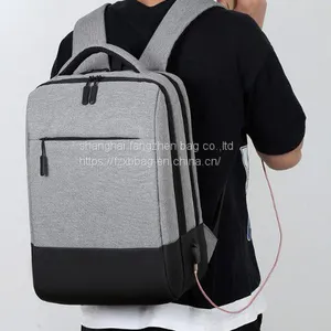 Business Laptop Backpack With Usb Chargingtravel Backpack With Laptop Compartmentcomputer Bag for Men and Women thumbnail-4