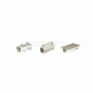 March C32 Mobile Equipment Electrification Crane Cable C-Rrail Towing Trolley for Gantry Cranes thumbnail-5
