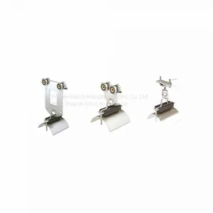 March C32 Mobile Equipment Electrification Crane Cable C-Rrail Towing Trolley for Gantry Cranes thumbnail-3