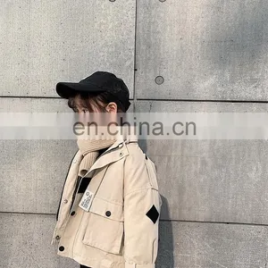 4199 Wholesaler High Quality Warm Removable Liner WDD Kids Winter Down Coat thumbnail-5