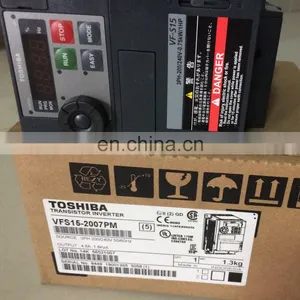Brand New Original Toshiba VFS15S-2007PL VFS15-2007PM 0.75KW Single Phase Three Phase 220V thumbnail-1