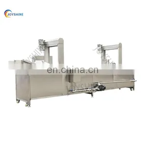 Adjustable Oil Temperature Automatic Continuous Frying Machine Rice Nuts Frying Machine thumbnail-2