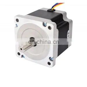 Nema 34 Stepper Motor 8.5Nm 4 Wires Nema34 Step Motor for CNC Mill Laser Lathe Router thumbnail-2