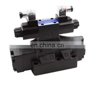 YUKEN Electro-hydraulic Directional Control Valve DSHG Series thumbnail-1