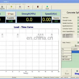 Concrete Computer Control Triaxial Compression Test+Concrete Testing Equipment thumbnail-5