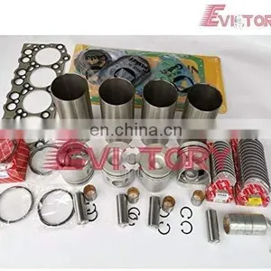 for Mitsubishi 4D32T 4D32-T 4d32 Engine Gasket Bearing Piston Liner thumbnail-2