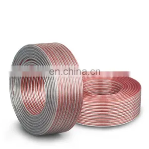 OEM High End CU CCU CCA OFC Audio 2 4 6 8 Core Speaker Wire Cable thumbnail-5