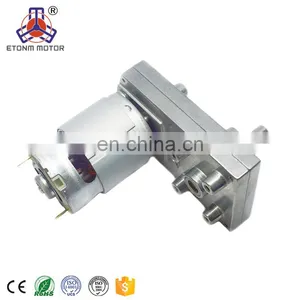 ETONM 100kg.cm High Torque Motor With Gear 12v thumbnail-4