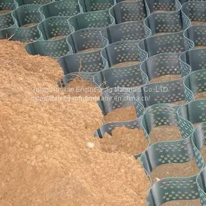 Geocell for Road Base and Slope Protection Erosion Control thumbnail-1