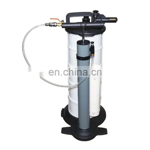 Car Engine Oil Change Fluid Extractor, 9 L Manual & Air Pneumatic Vacuum Fluid Transfer Pump Extractor thumbnail-2