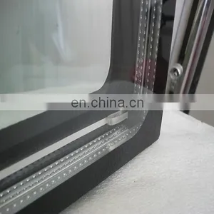 no Fogging Frozed Showcase Electric Heated Glass thumbnail-1