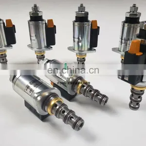 Safety Locked Solenoid Valve 457-9878 For E336D E336D2 E345D E349D thumbnail-2