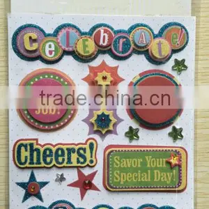Custom Sticker Eco-friendly 3d Wall Sticker for Home Quality Assured thumbnail-1