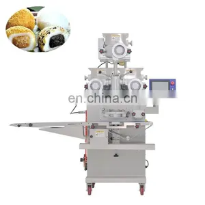 Factory Direct Supply Automatic Double Filled Mochi Encrusting Machine for Sale thumbnail-1