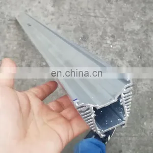 Led Light Anodizing Aluminum Heatsink Extrusion Profiles / Radiator thumbnail-4