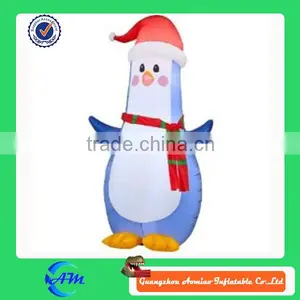 Inflatable Christmas Penguin thumbnail-1