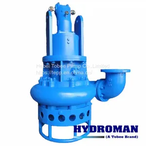 Hydroman™ Heavy Duty Submersible Agitator Sludge Pumps thumbnail-1