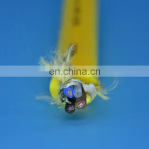 3 Core Underwater Fiber Optic Cable Kevlar Braid Cable thumbnail-2