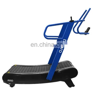 Curved Treadmill/commercial Gym Equipment Fitness Commercial Use Self Powered Treadmill Fitness Running Machine thumbnail-3