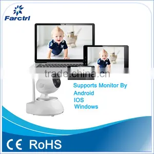 2015 Best Selling P2P 720P Wireless Pan Tilt SD Card IP Security Camera thumbnail-1