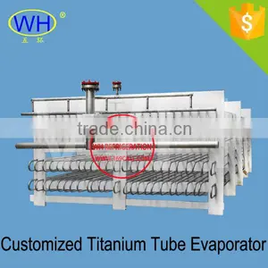 Customized Ti Tube Heat Exchanger Titanium Condenser thumbnail-1
