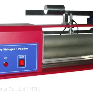 Textile And Fabrics Wringer Laboratory Padder Squeeze Liquid From Fabric thumbnail-1