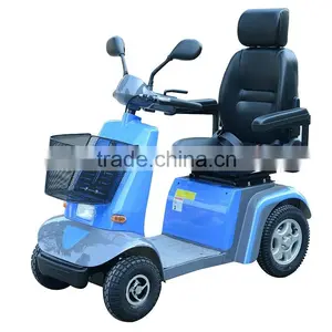 Four Wheel Electric Mobility Scooter With Luxury Chair thumbnail-1