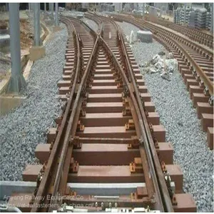 Railway Sleeper, Synthetic Sleeper, Composite Sleeper for Railroad Turnout, Railway Switches, Railroad Crossings thumbnail-3