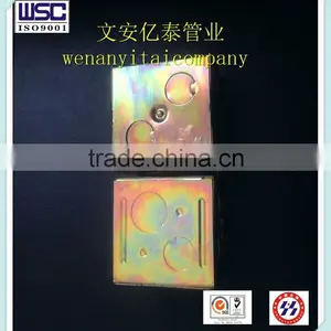 Electrical Terminal Box for Metal Conduit Made in Hebei Wenan thumbnail-1