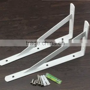 Zhejiang Factory Lowest Price Good Quality Hanging Metal Shelf Bracket With Powder Coated thumbnail-1