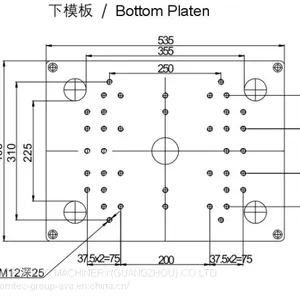200 KN Desktop Vertical Injection Molding Machine thumbnail-3