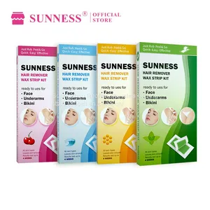 Sunness Ready-to-use Wax Strips With 24 Strips thumbnail-1