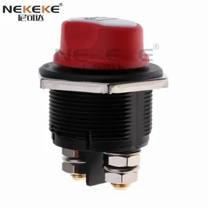 NEKEKE Car Marine Boat 200A Battery Selector Isolator Disconnect Cut On-Off Kill Switch thumbnail-3