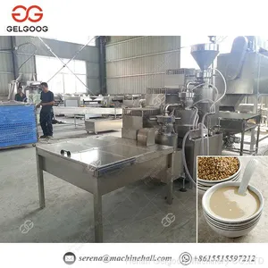 Factory Automatic Continuous Tahini Processing Line Tahini Sauce Making Machine thumbnail-2